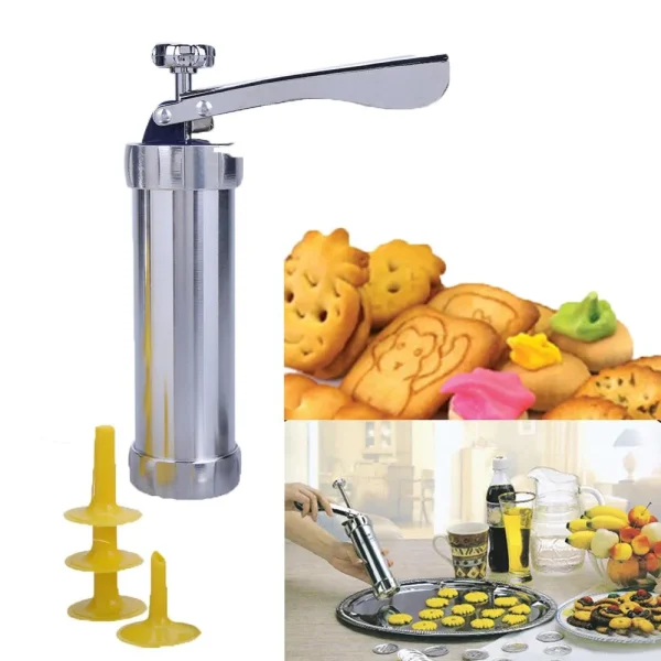 Cookie Press Biscuit Maker/Biscuit maker or cookie press Gun; - Image 8