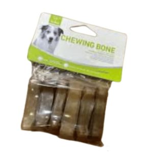 Nunbell Chewing Bone For Pets 6pcs Ex Small