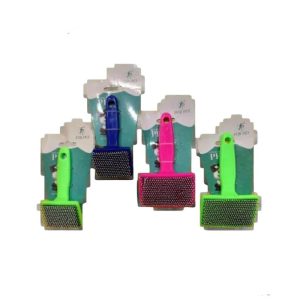 Multi Color Pet Brush Small NBC-02002, Medium NBC-02003