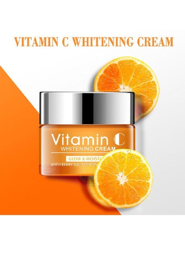Disaar Vitamin C Whitening Cream with Hyaluronic Acid 50 ml. - Image 9