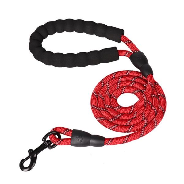 Round Rope Leash Imp Rubber Handle Small ,CLH-01012 - Image 7
