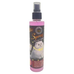 Fur Bish Waterless Bath, Dry Bath Spray for cats And Kittens, 200 ml.