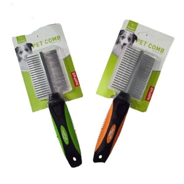 Nunbell Double Side Comb For Pets - Image 2