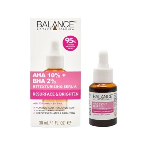 Balance AHA 10% BHA 2% Balance & Brightening Serum 30 ml.