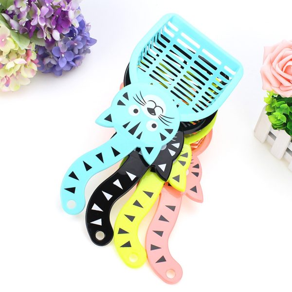 Cat Face Litter Scoop. - Image 5