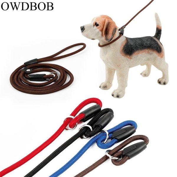 Rope Leash, Strong And Reliable Leash For Pet Dog Animal (z.y 178 12 MM Large). - Image 3