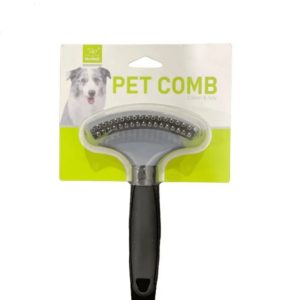Nunbell Curve Rake Comb For Pets