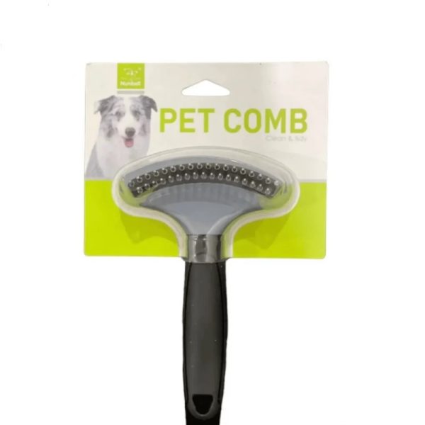 Nunbell Curve Rake Comb For Pets