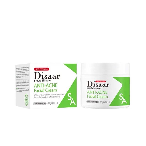 Disaar Anti Acne Facial Cream Salicylic Acid Facial Cream Brightens Skin Tone, 120 g. - Image 7
