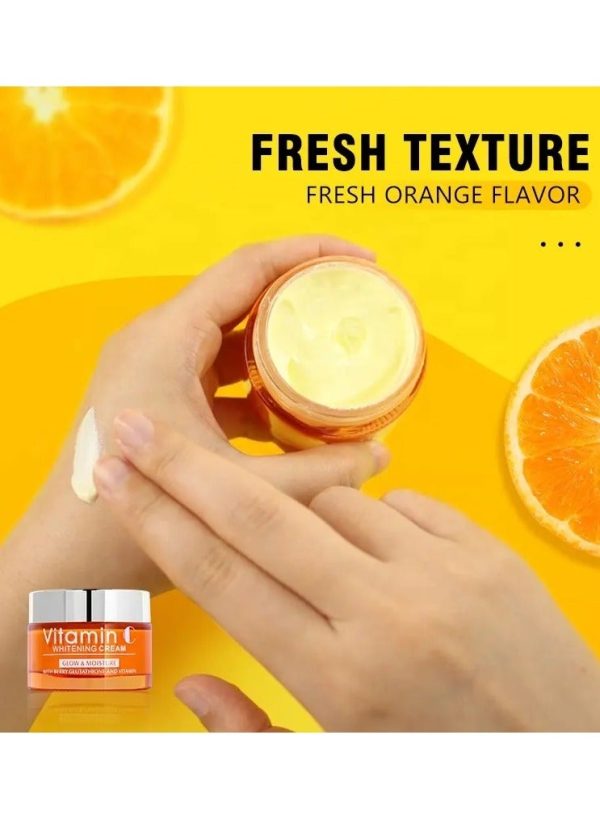 Disaar Vitamin C Whitening Cream with Hyaluronic Acid 50 ml. - Image 10