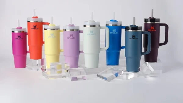 Stanley Quencher H2.O Tumbler 40 oz(Simple Plain Color)