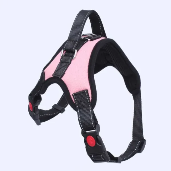 Dog Leash Chest Harness, Adjustable Chest Harness For Dogs (z.y 163 XXL). - Image 3