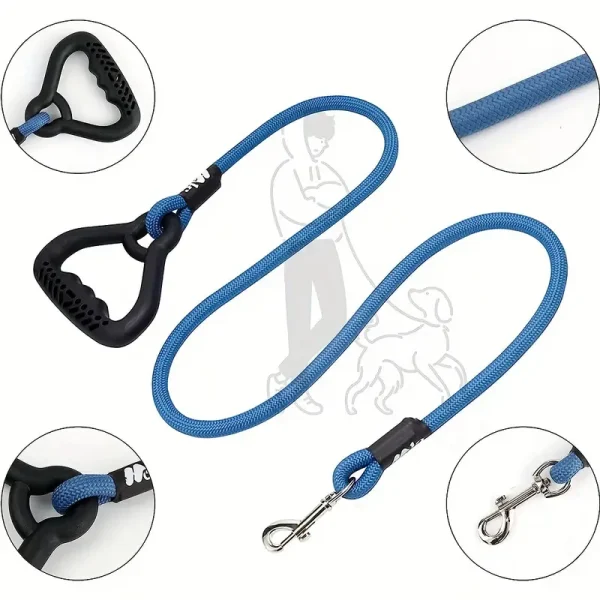 Round Rope Leash Imp Handle high Small for Dogs and Pets, CLH-01015 - Image 5