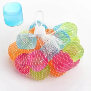20 Pcs Reusable Multicolored Ice Cube.