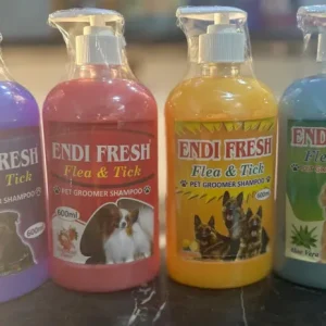 Endi Fresh, Dog Shampoo Flea & Tick With Conditioner, 585 ml.