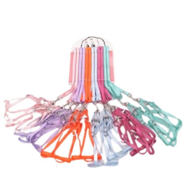 Cat & Puppy Harness Simple(Pack Of 12)