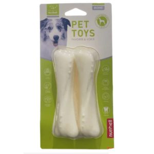 Nunbell Bone Dog Toy 1Pcs, 2Pcs: