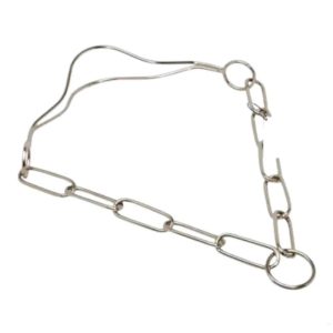 GSD Training Choke Collar With Stop Hook For Pets, CLH-01065