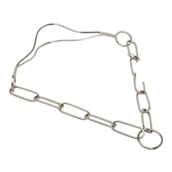 GSD Training Choke Collar With Stop Hook For Pets, CLH-01065