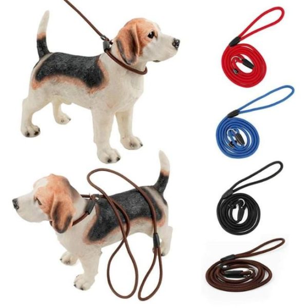 Rope Leash, Strong And Reliable Leash For Pet Dog Animal (z.y 176 8 MM small). - Image 6
