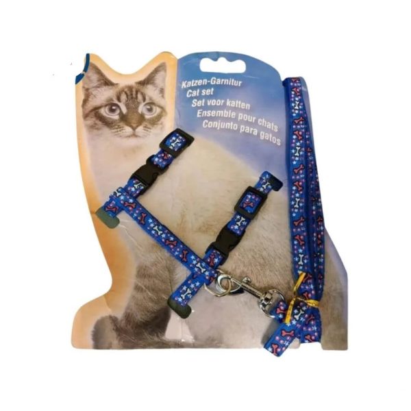 Cat Harness Printed & Simple - Image 2