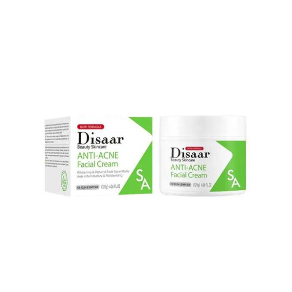 Disaar Anti Acne Facial Cream Salicylic Acid Facial Cream Brightens Skin Tone, 120 g. - Image 8