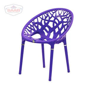 Plastic Stylish Tree Chair - Garden Lawn Chair - Both Indoor Outdoor Use Model SP-313