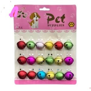 Cat Collar Bell Round (Per Pc),  CLH-01167