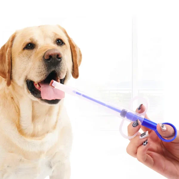 Cats Feeding Tool, Easy Pet Pill And Liquid Dispenser, Tablet Syringe For Cats And Dogs. - Image 7