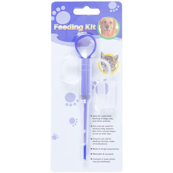 Cats Feeding Tool, Easy Pet Pill And Liquid Dispenser, Tablet Syringe For Cats And Dogs. - Image 3