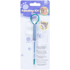 Cats Feeding Tool, Easy Pet Pill And Liquid Dispenser, Tablet Syringe For Cats And Dogs.