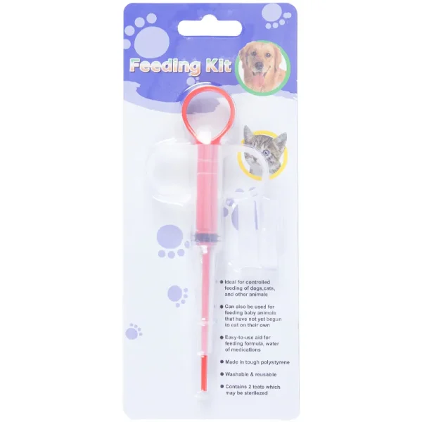 Cats Feeding Tool, Easy Pet Pill And Liquid Dispenser, Tablet Syringe For Cats And Dogs. - Image 2