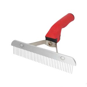 Rake Comb Straight Iron For Pets, NBC-02026