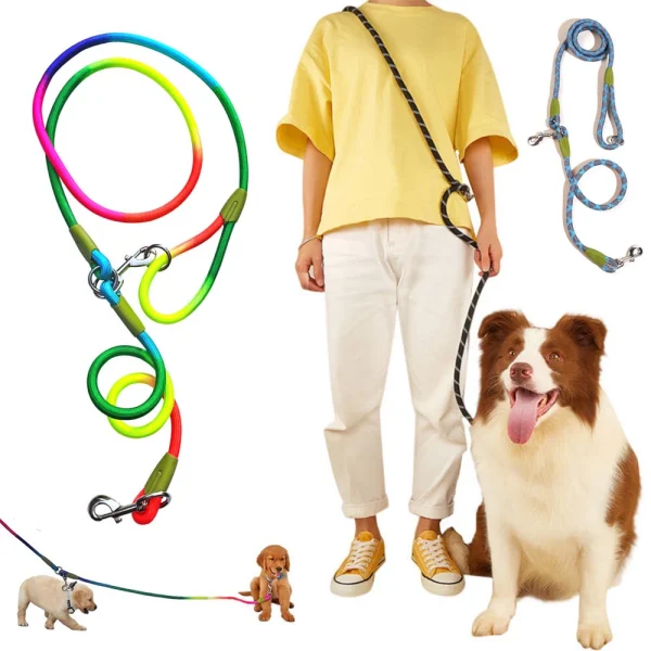Pet Dog Leash Walking Training Leash, Cats, Dogs Harness Collar Leashes Straps (z.y 182 12MM). - Image 5