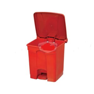 SAAB SP-731 Full Plastic 33 Ltr Small Paddle Dust Bin