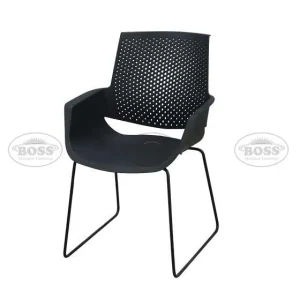 Boss BP-199-UC Milano Shell Chair With U Frame And Cushions