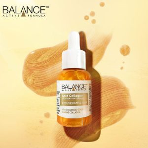 Balance Active Formula Gold + Marine Collagen Rejuvenating Serum 30 ml.