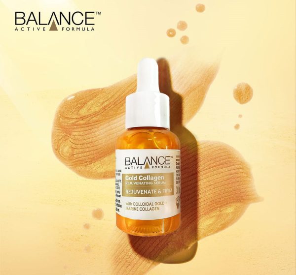 Balance Active Formula Gold + Marine Collagen Rejuvenating Serum 30 ml.