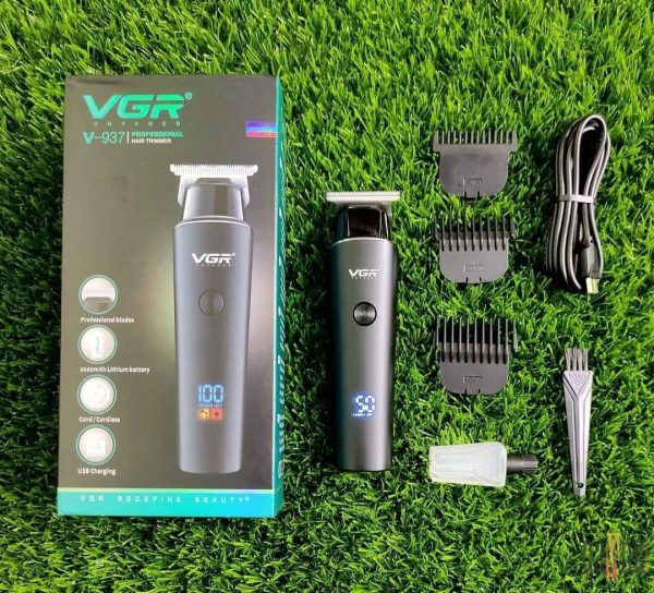 VGR V-937 Professional Hair Clipper And Beard Trimmer For Men. - Image 11