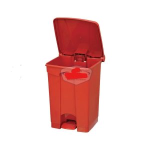 SAAB SP-730 Full Plastic 45 Ltr Medium Paddle Dust Bin