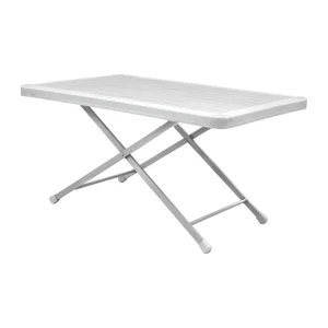Steel Plastic Delux Table SAAB SP-213-S
