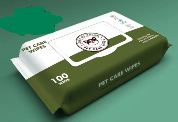 Pet Care Wipes Imp, PGP-05004
