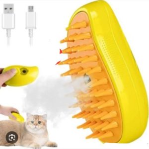 Silicone Massage Bath Brush For Pets, NBC-02034