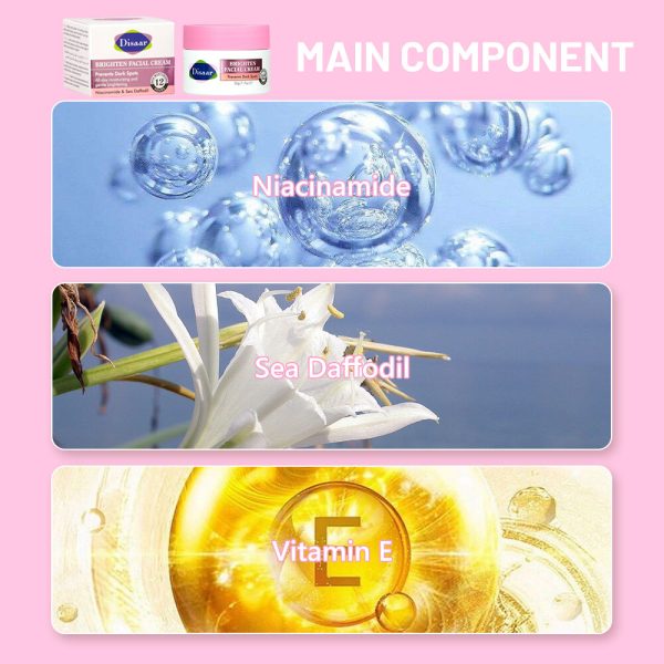Disaar Brighten Facial Cream 50 g. - Image 8