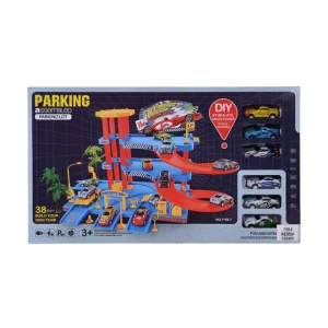 Diy Simulate Assembled Parking Lot 7158-8