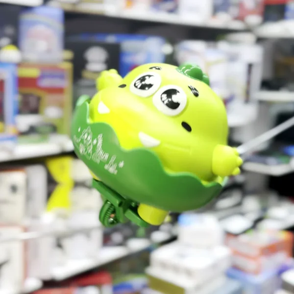 DIY Single Wheel Dinosaur Balance Car With Light And Sound FG3302-1 - Image 7