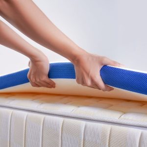 Diamond Supreme Memory Mattress Topper, Size King 78 L X 72 W 2 H.