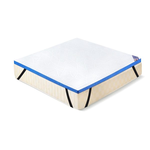 Diamond Supreme Memory Mattress Topper, Size King 78 L X 72 W 2 H. - Image 5