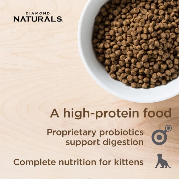 DIAMOND NATURALS KITTEN CHICKEN & RICE FORMULA, PEF-15019 - Image 2