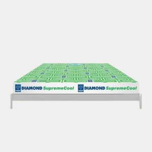 Diamond Foam, Supreme Cool Mattress, Size Single 78 42 6.